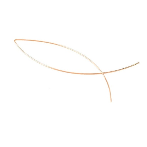 1 LEFT  🎀3/$22🎀 Dainty Gold Threader Earrings - Picture 3 of 5